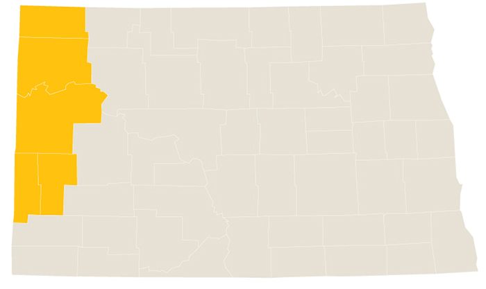 Harnish Foundation North Dakota Yellow